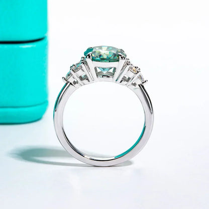 925-ring in wit goud