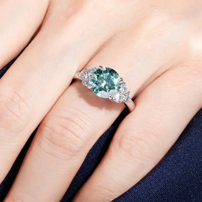 925-ring in wit goud