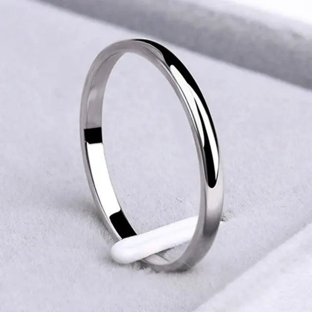 Eenvoudige ring in goud