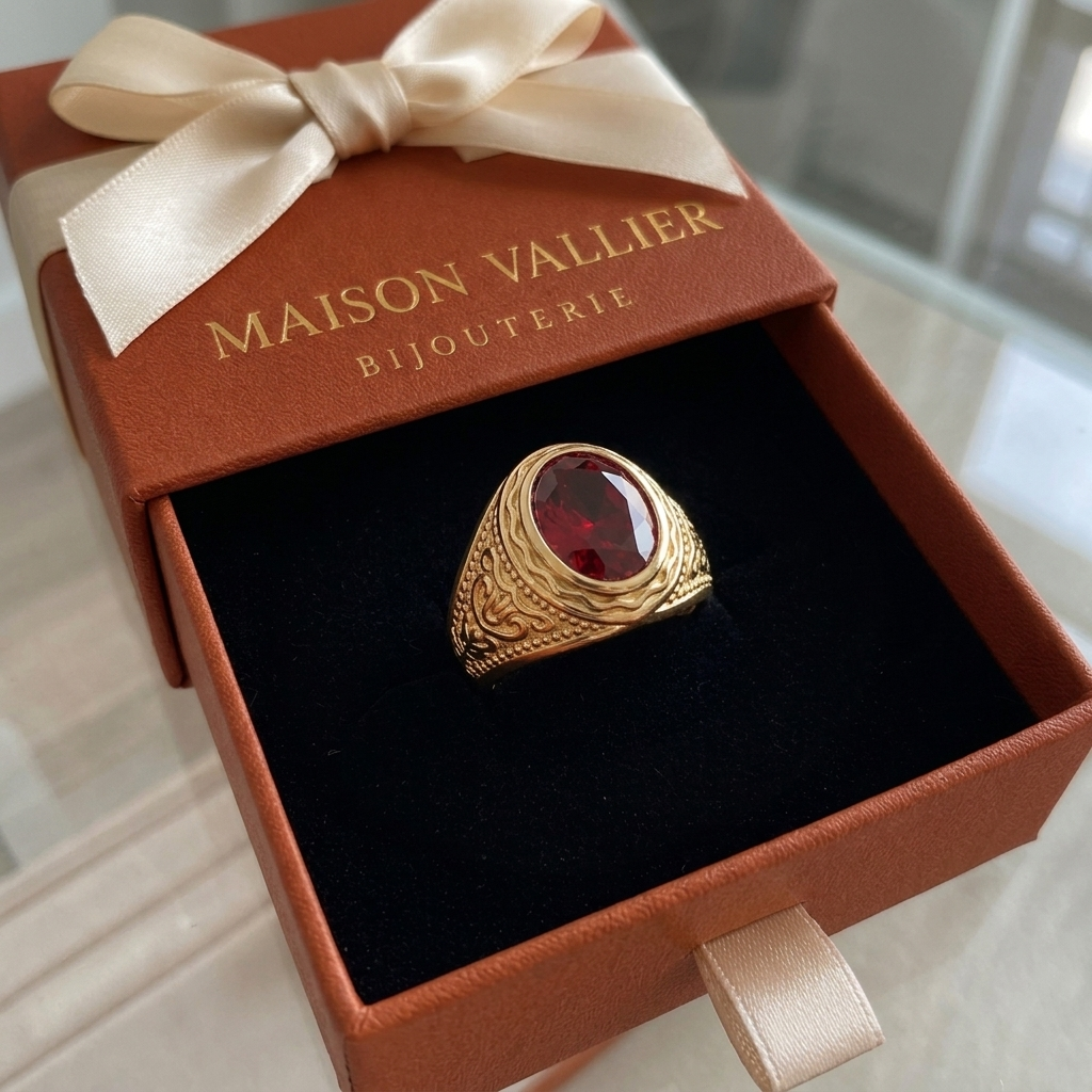 Ring Ravelle Sangris in goud