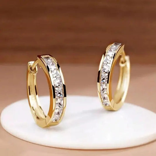 Elegante ringen met kristallen | Goud