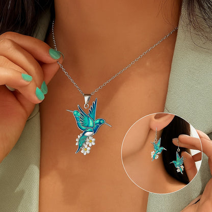 Mooie ketting met kaviaar en gratis oorbellen, tijdelijke aanbieding in goud