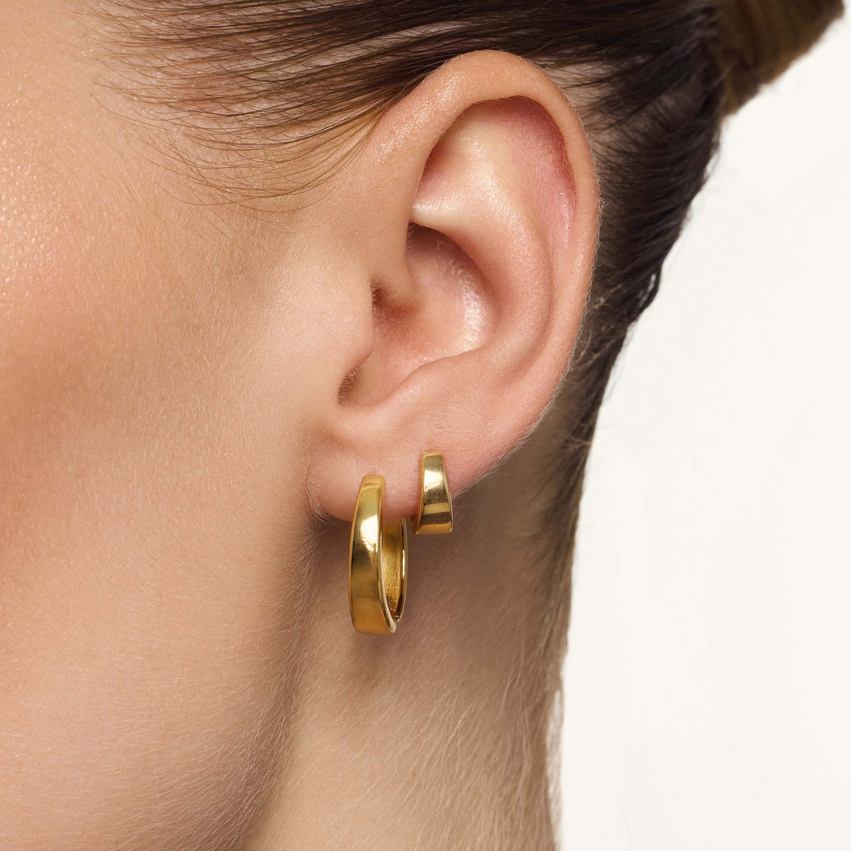 Oorbellen Gia in goud