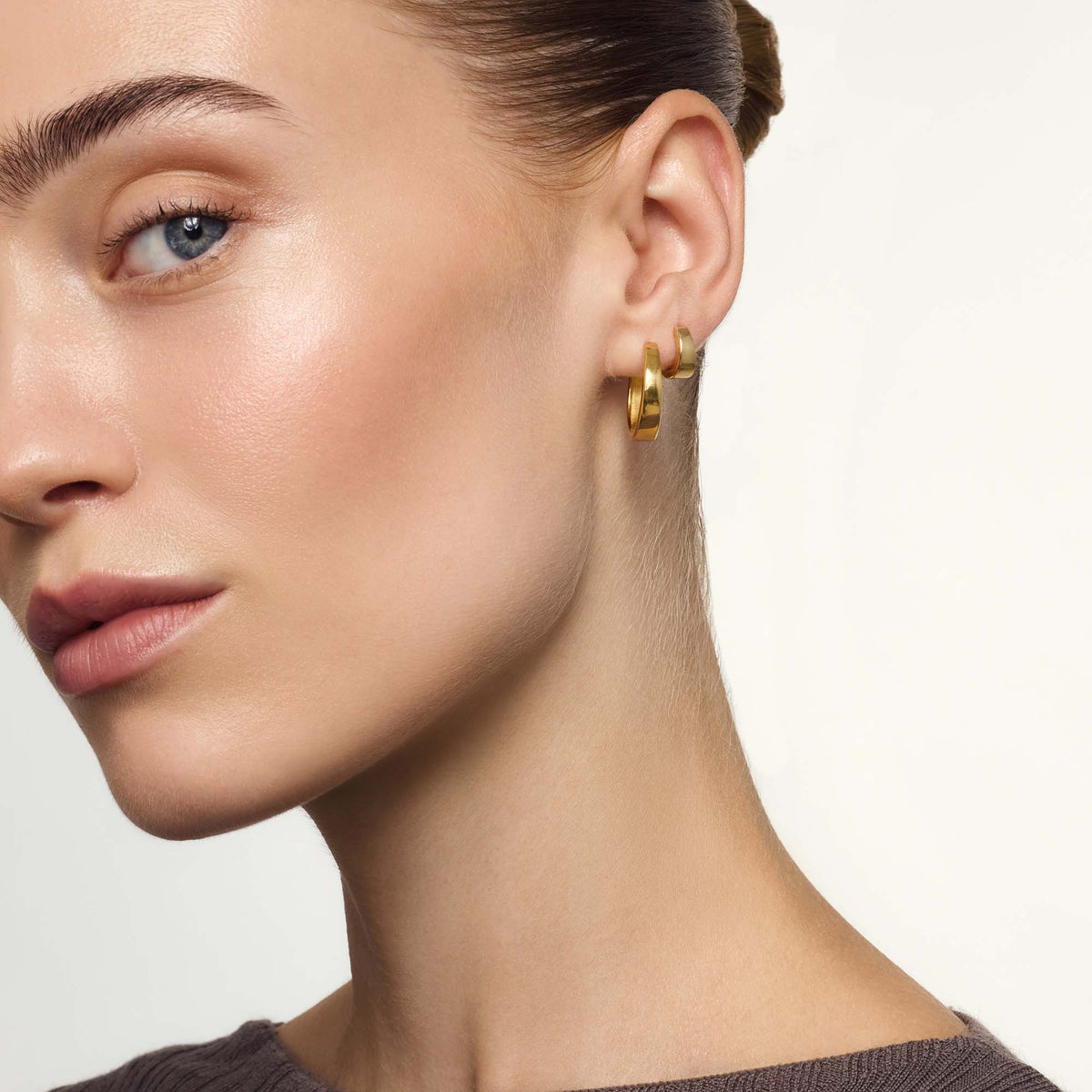 Oorbellen Gia in goud