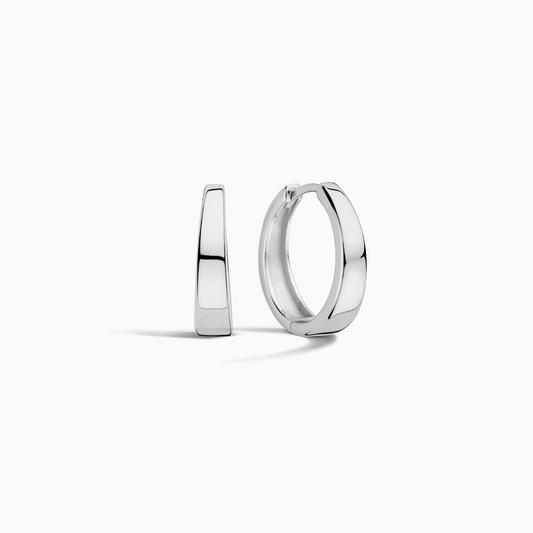 Oorbellen Gia in wit goud