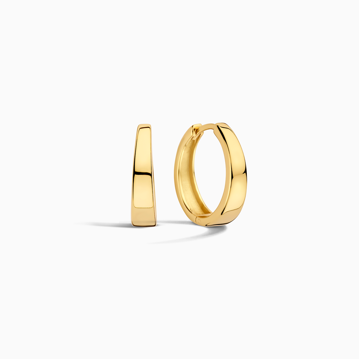 Oorbellen Gia in goud