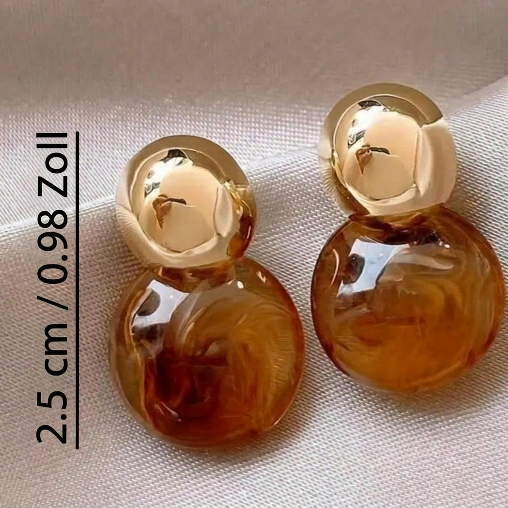Liefdesoorbellen Augeri in goud