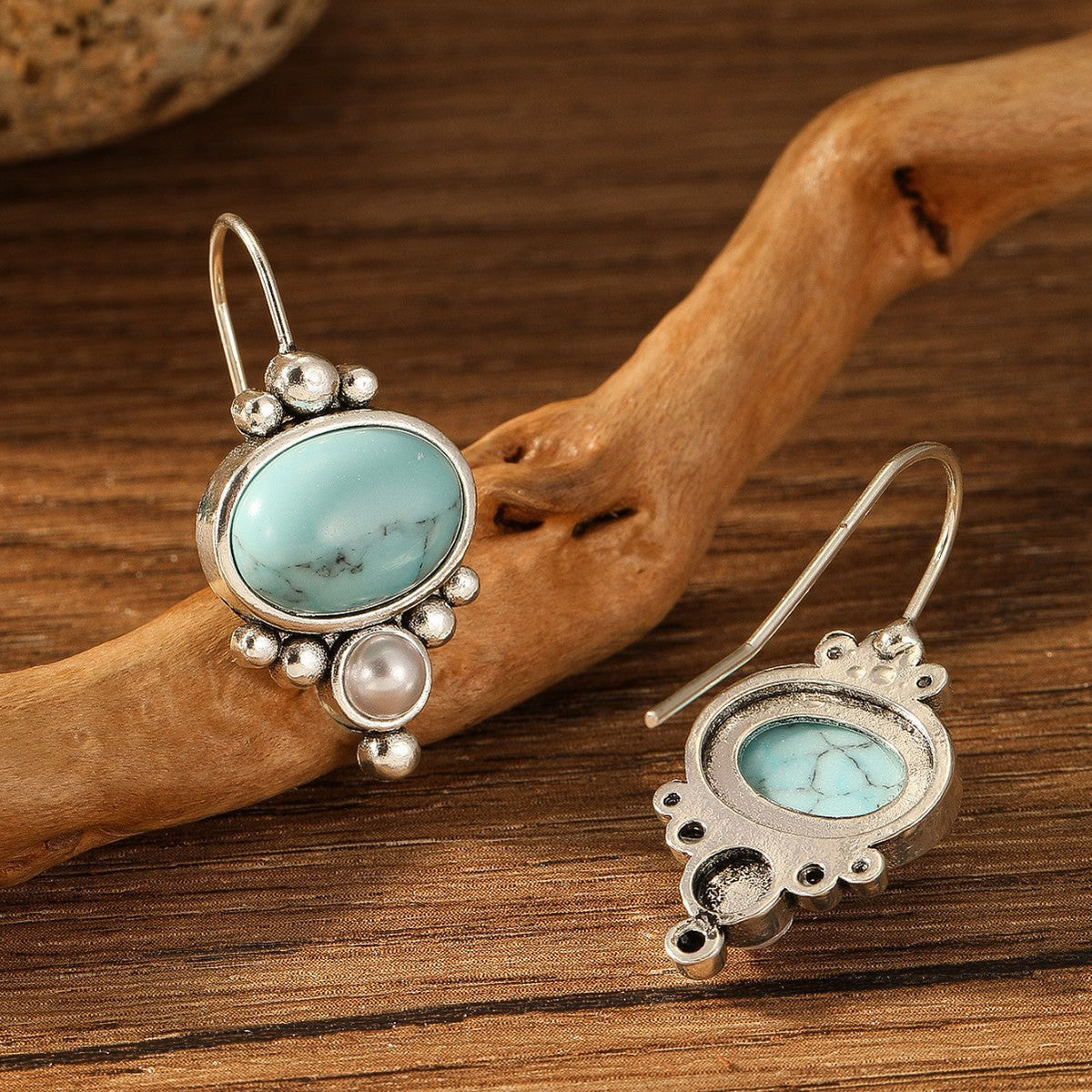 Oorbellen Christa Strand | Witgoud