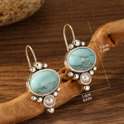 Oorbellen Christa Strand | Witgoud