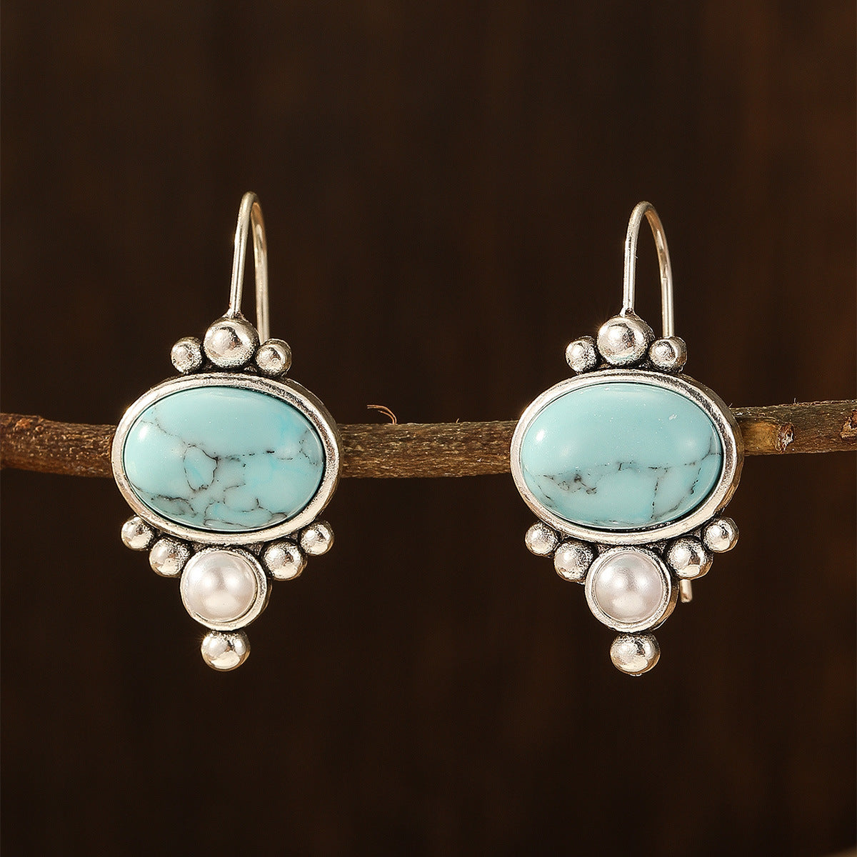 Oorbellen Christa Strand | Witgoud
