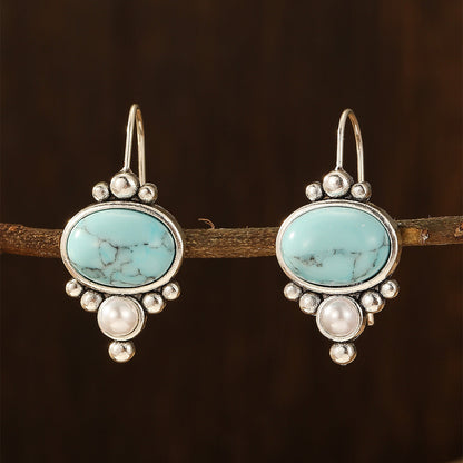 Oorbellen Christa Strand | Witgoud