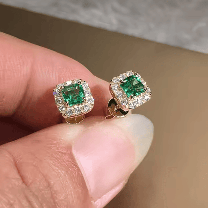 Oorbellen Cérine Malvie in goud