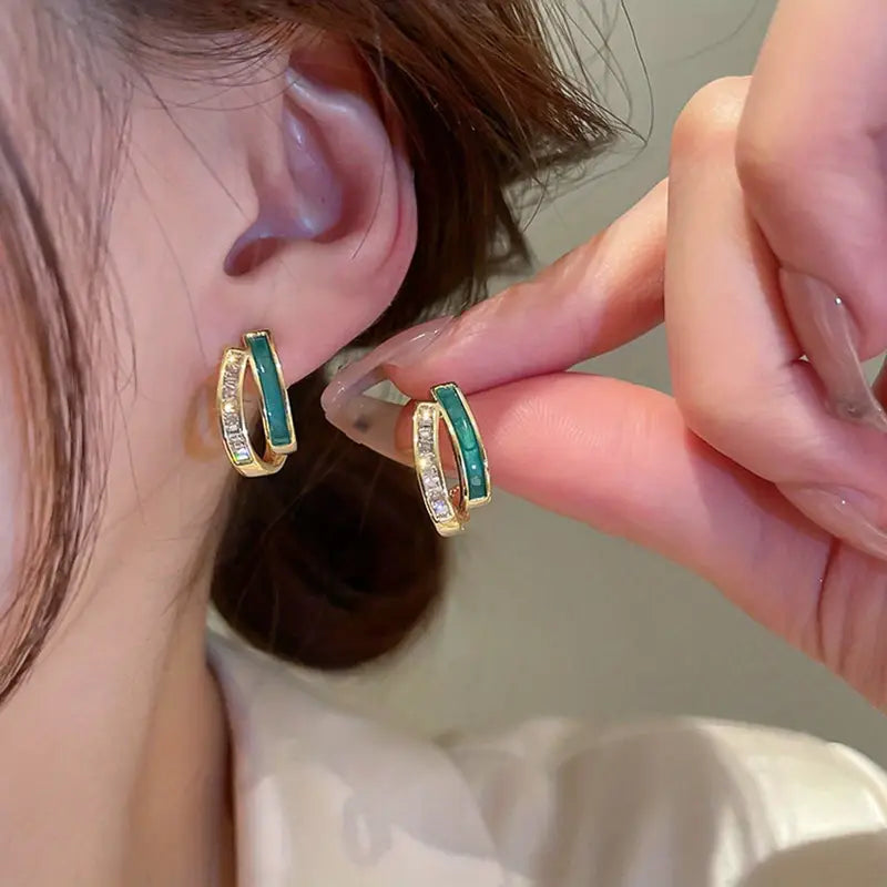 Oorbellen Chloé Gebladerte in goud
