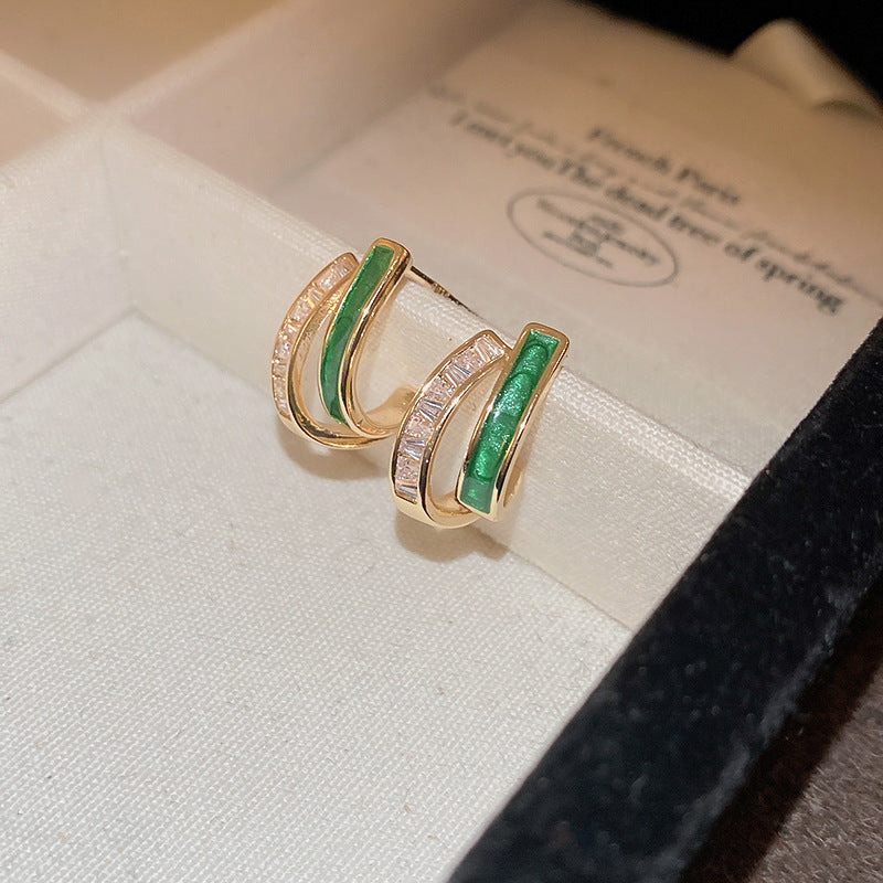 Oorbellen Chloé Gebladerte in goud