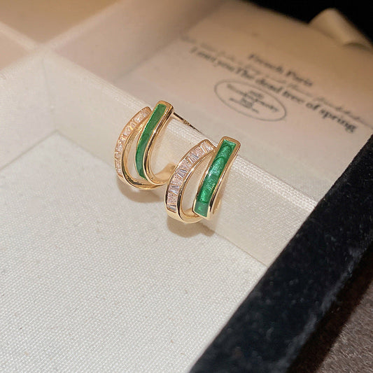 Oorbellen Chloé Gebladerte in goud
