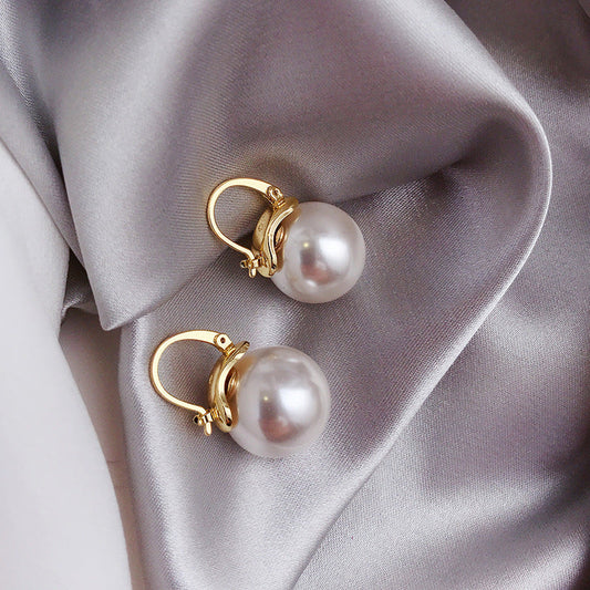 Oorbellen Jasmijn met madeliefjes | Goud