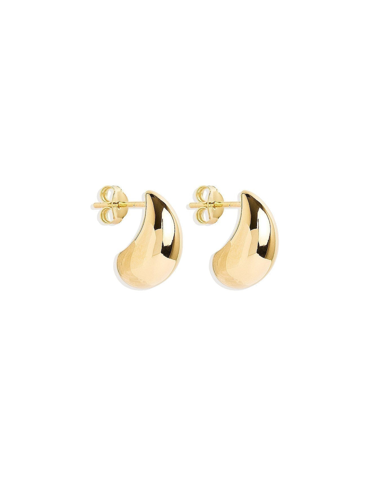 Oorbellen Mato in wit goud
