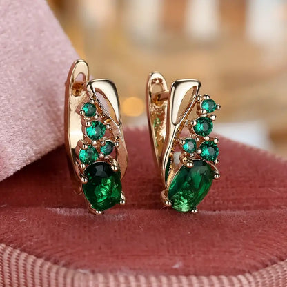 Oorbellen Annelies | Goud