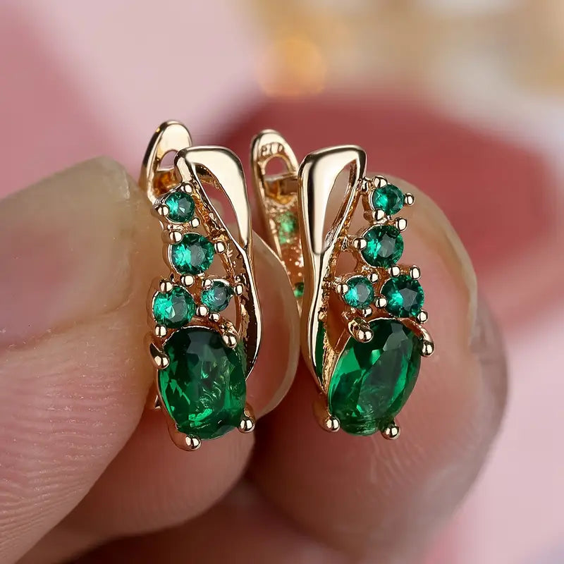 Oorbellen Annelies | Goud
