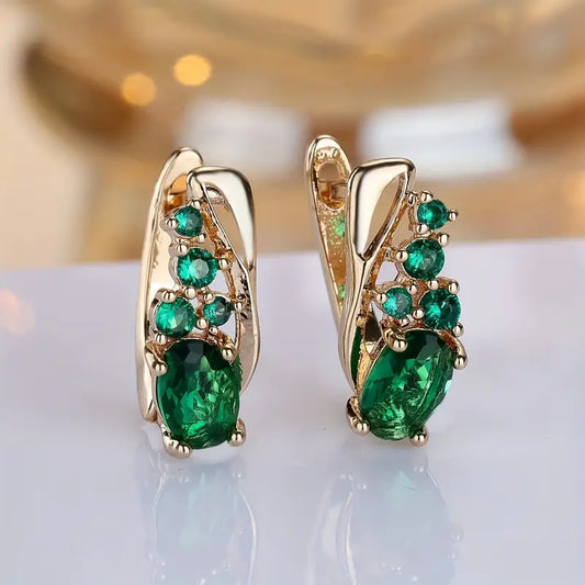 Oorbellen Moressin de Thessalie in goud
