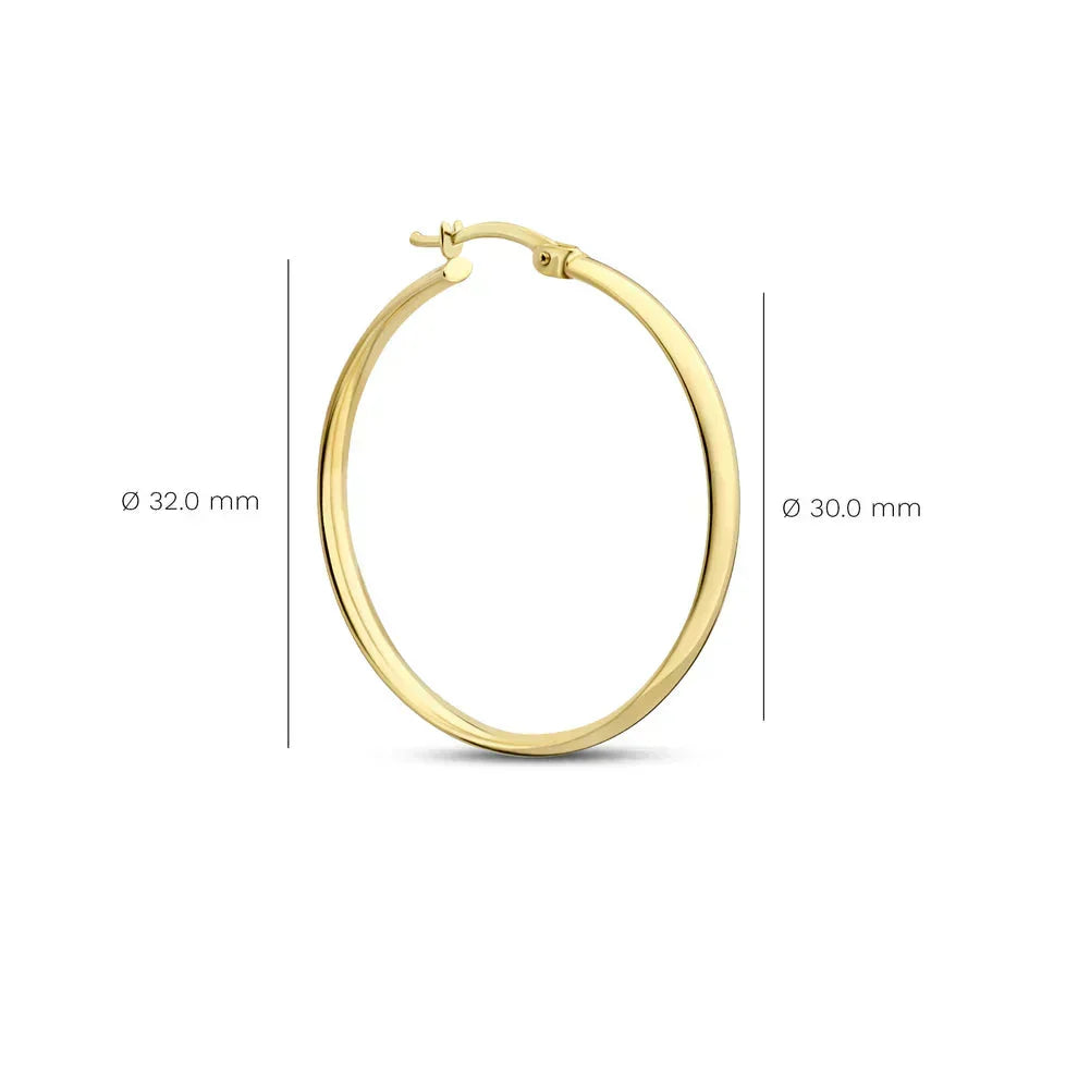 Oorbellen Noa Séréna in goud
