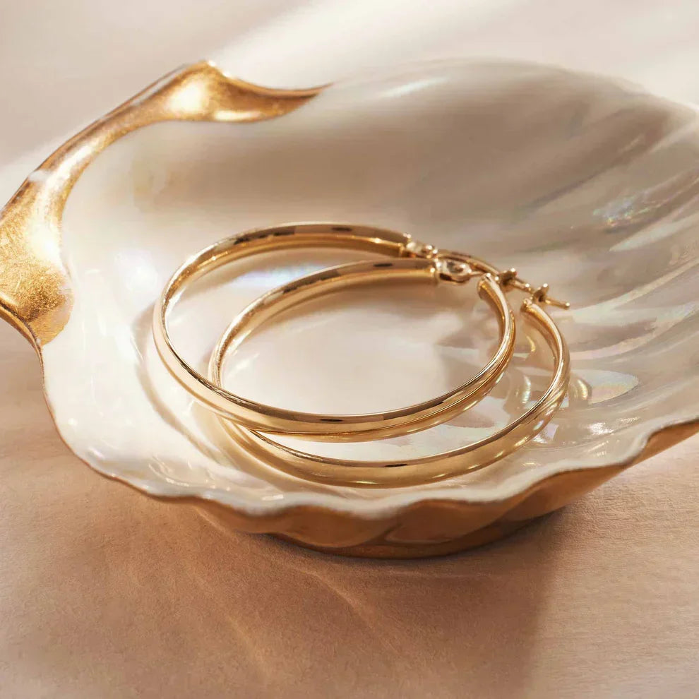 Oorbellen Noa Séréna in wit goud