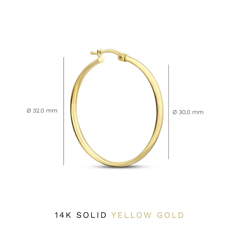 Oorbellen Noa Séréna in wit goud