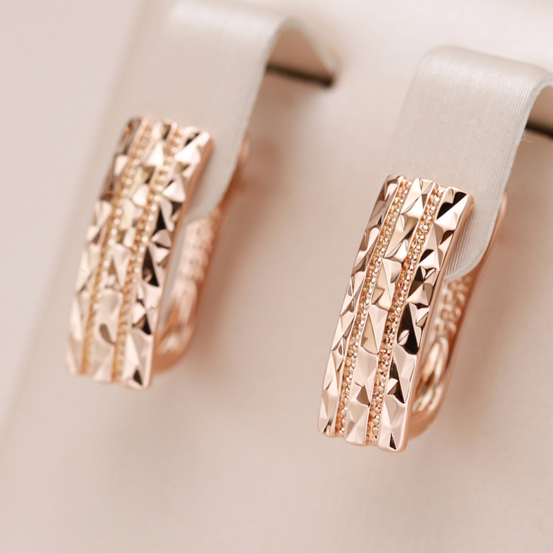 Elegante oorbellen in goud