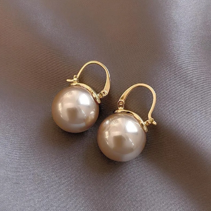 Oorbellen in wit goud