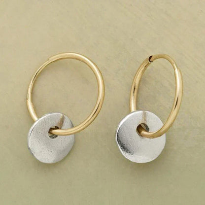 Oorbellen in goud