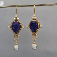 Donkerblauw