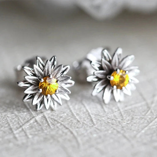 Vintage bloemoorbellen | Witgoud