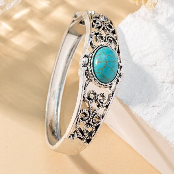 Armband Alkyone in wit goud