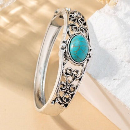 Armband Alkyone in wit goud