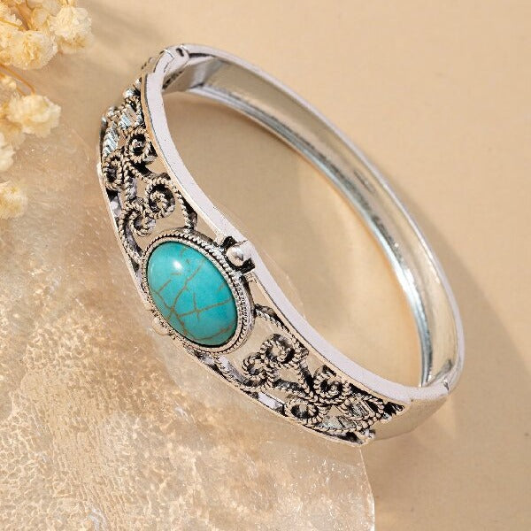 Armband Alkyone in wit goud