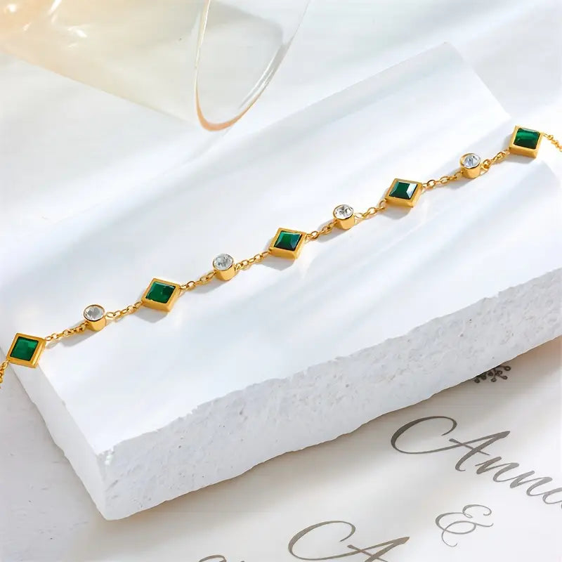 Armband Amélie Glenn in goud
