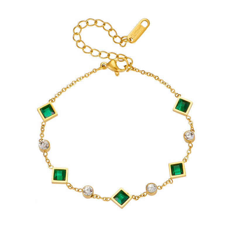 Armband Amélie Glenn in goud