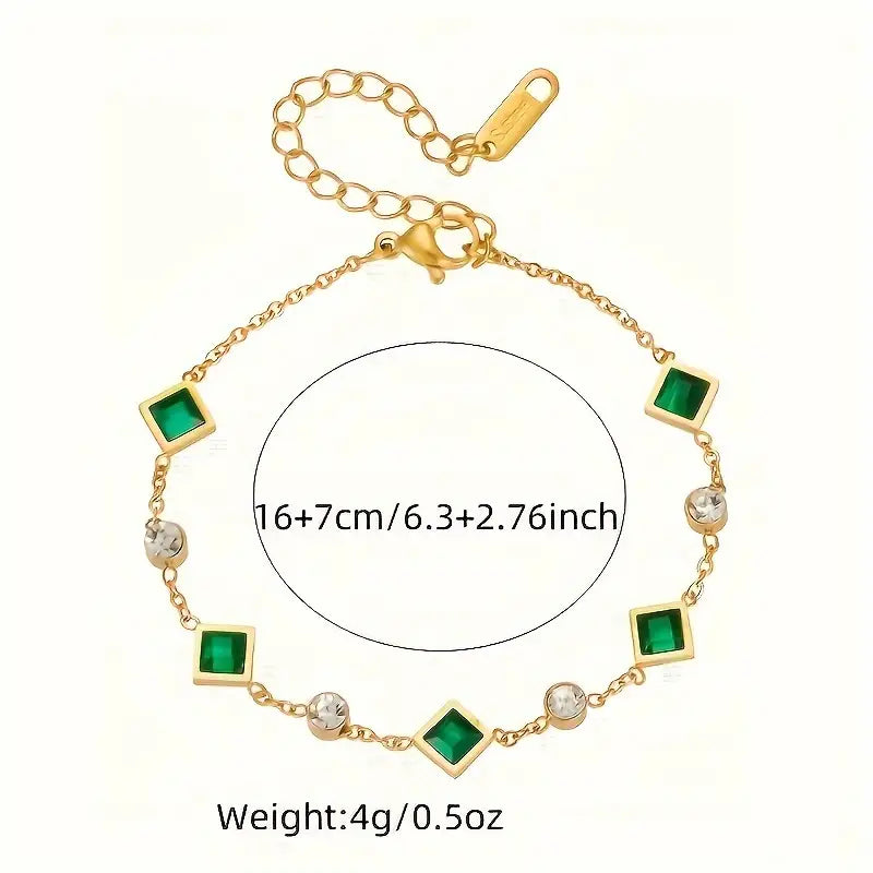 Armband Amélie Glenn in goud