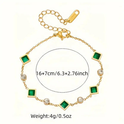 Armband Amélie Glenn in goud