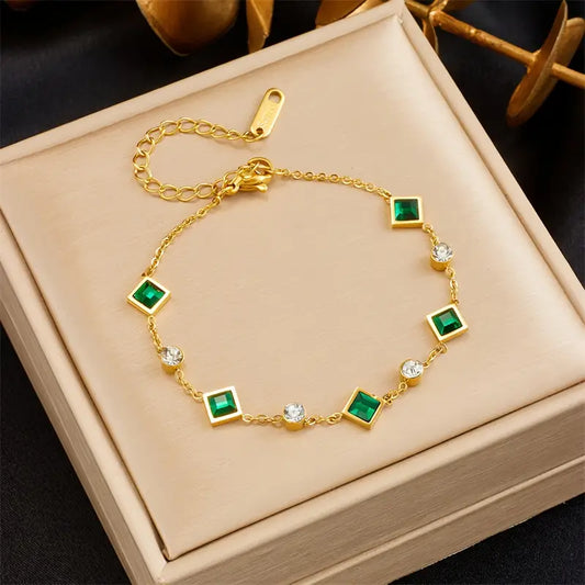 Armband Amélie Glenn in goud
