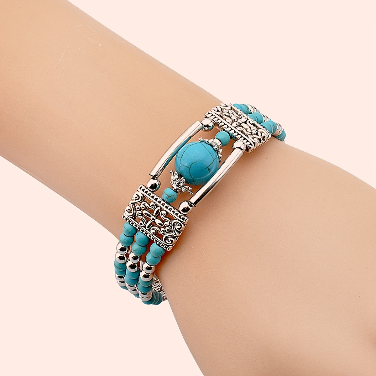 Armband Azura in wit goud