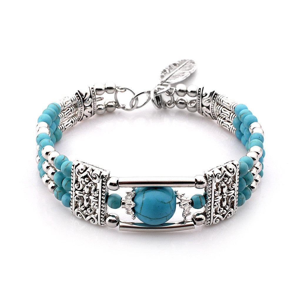 Armband Azura in wit goud