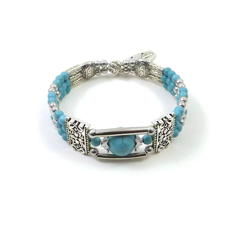 Armband Azura in wit goud