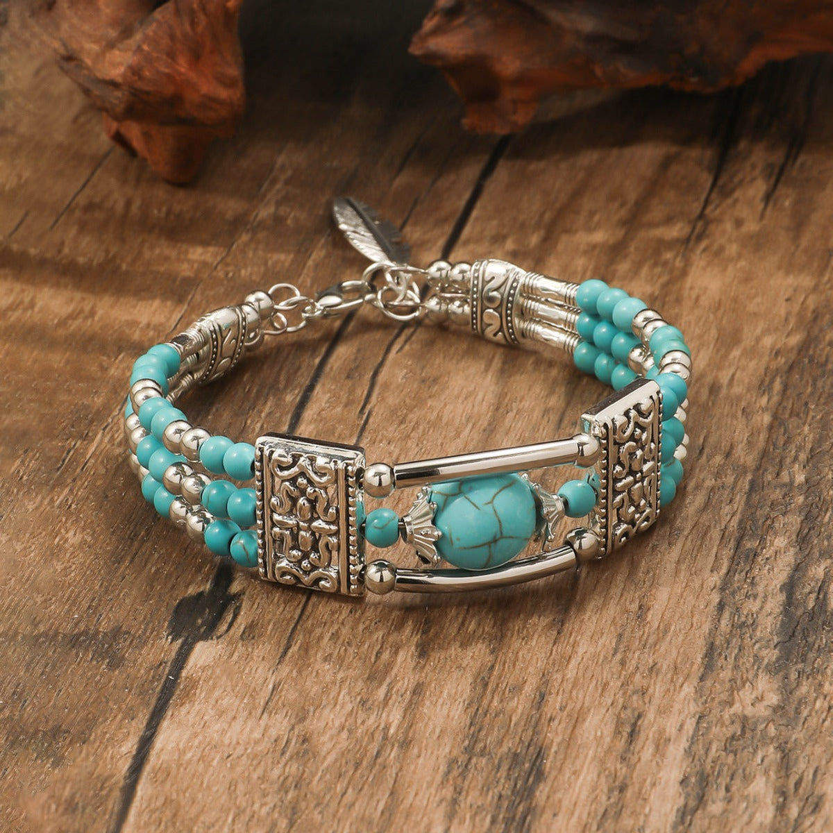 Armband Azura in wit goud