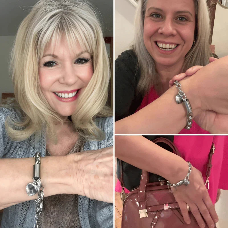 Robuuste schakelarmband | Goud