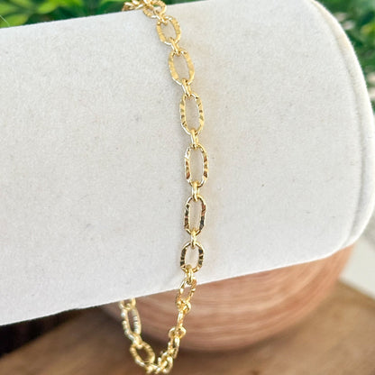 Armband Elisa Stralende Zon in goud