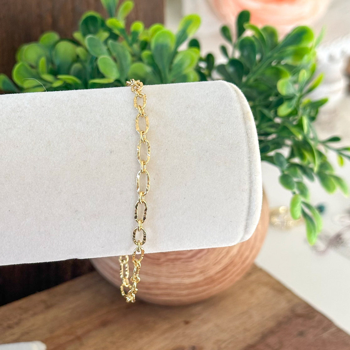 Armband Elisa Stralende Zon in goud