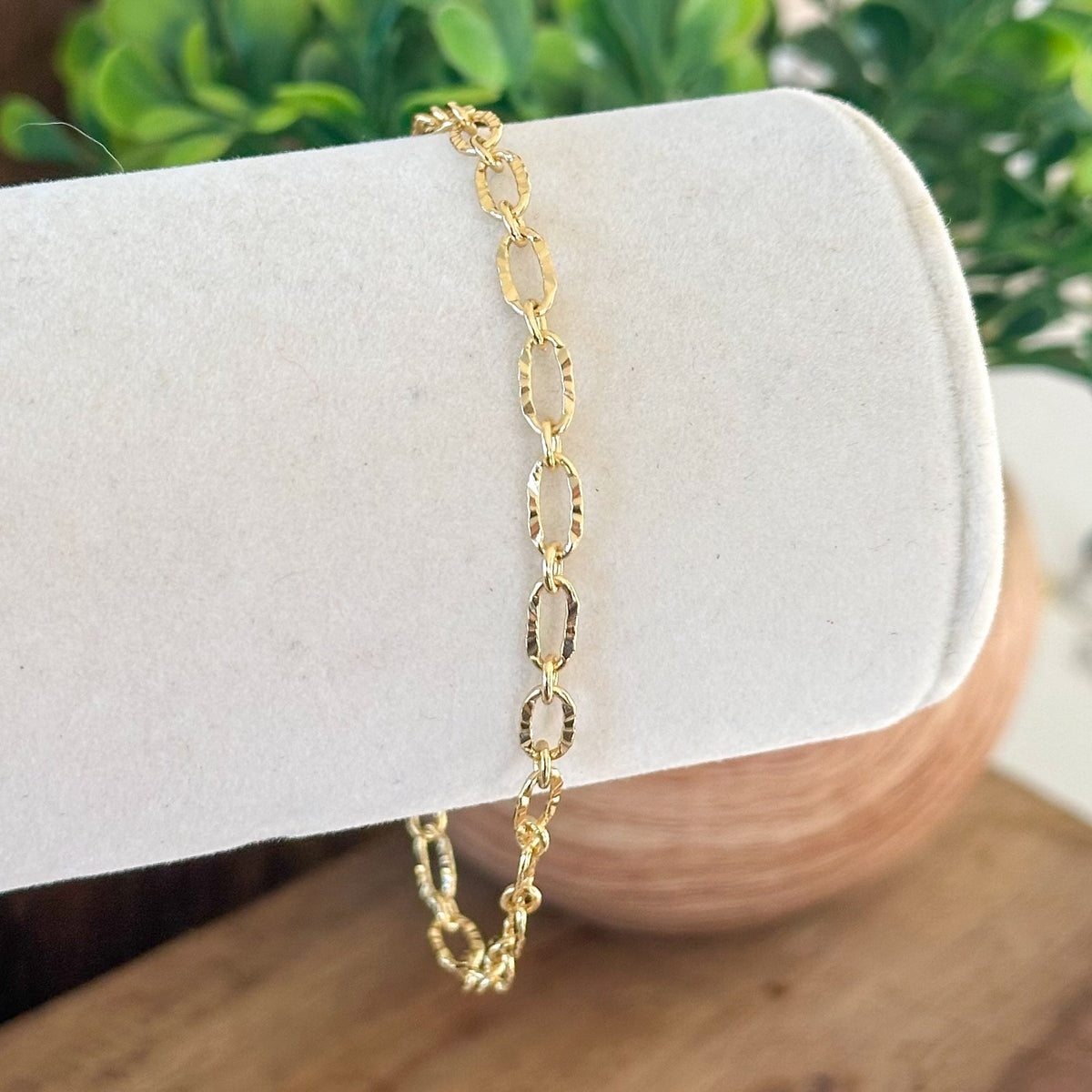 Armband Elisa Stralende Zon in goud