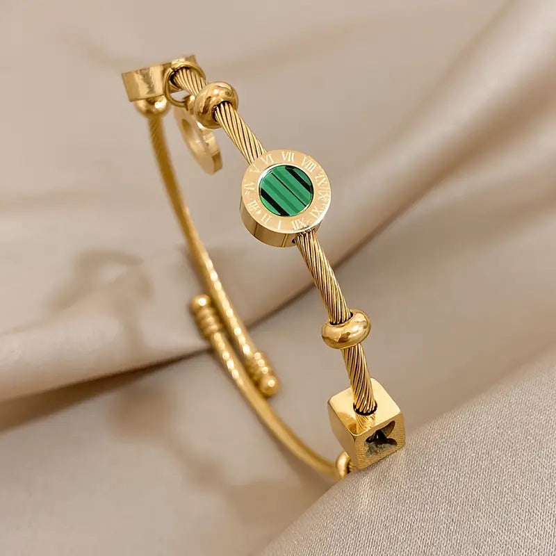 Armband Émerance Rousseau in goud