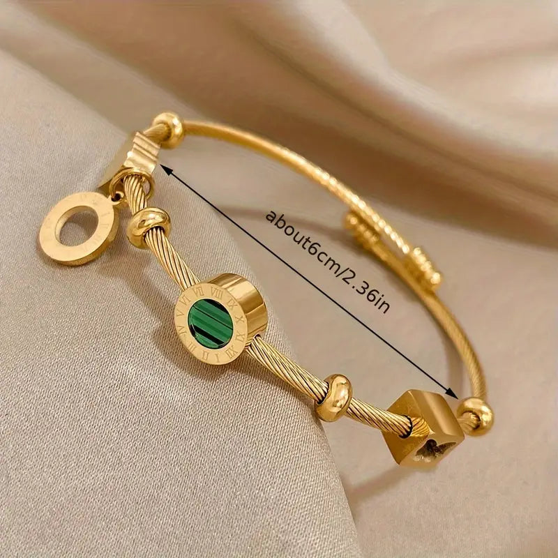 Armband Émerance Rousseau in goud